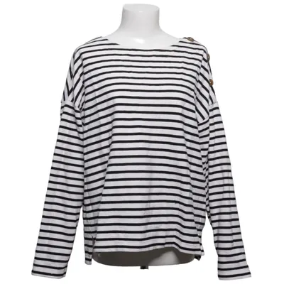 Long sleeve T-shirt (White, Black) from Garcia Recycled cotton