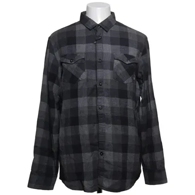 Flannel shirt (Gray, Black) from Element Cotton