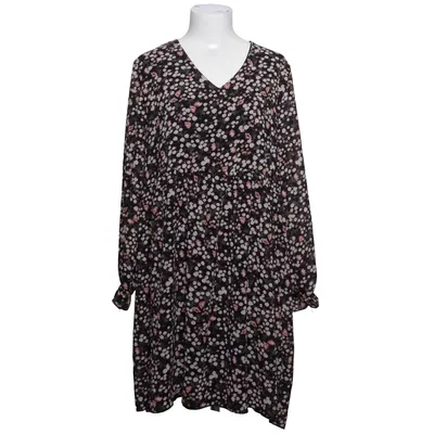 Jurk (Zwart, Meerkleurig) van Janina Polyester
