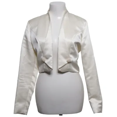 Bolero (Wit) van Kelsey Rose Polyester