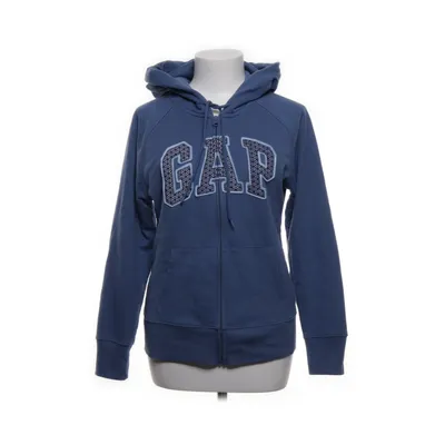 Huvtröja (Blå) från Gap Bomull, Återvunnen polyester