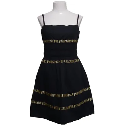 Jurk (Zwart) van Hoss Intropia Katoen, Polyester