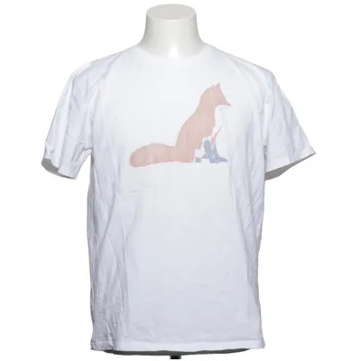 T-shirt (Vit) från Maison Kitsuné Bomull