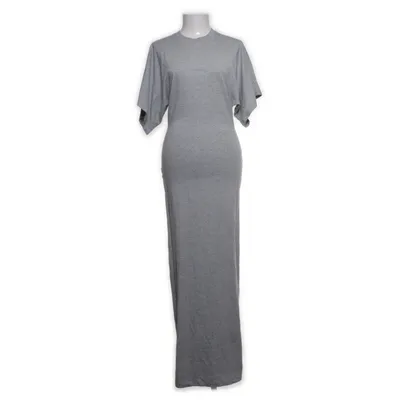 Långklänning (Grå) från Ávora Bomull, Elastan