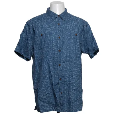 Short sleeve shirt (Blue) from Patagonia Hemp, Organic cotton
