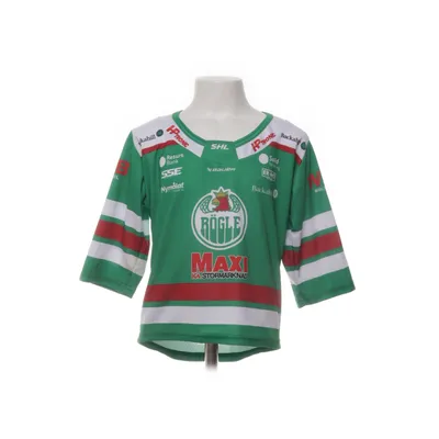 Hockey jersey (Green, White, Red, Yellow) from Rögle Polyester