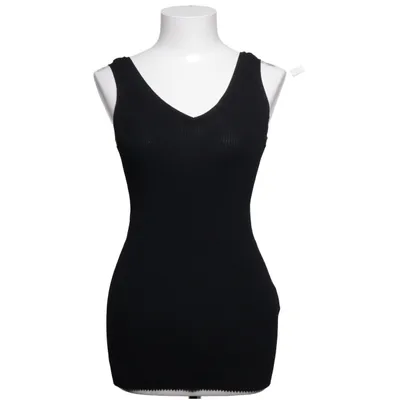 Tank Top (Black) from Totême Polyamide, Viscose