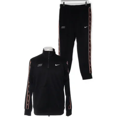 Träningsställ (Svart, Flerfärgad) från Nike Elastan, Polyester