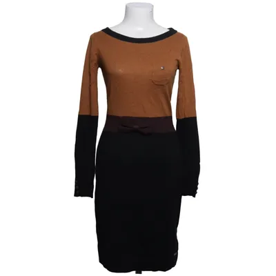 Jurk (Bruin, Zwart) van Dept Angora, Kasjmier, Katoen, Polyamide, Viscose, Wol