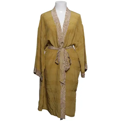 Omlottkofta (Gul, Beige) från Wauw Silke