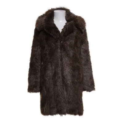 Vinterjakke (Brun) fra Zara Basic Akryl, Polyester