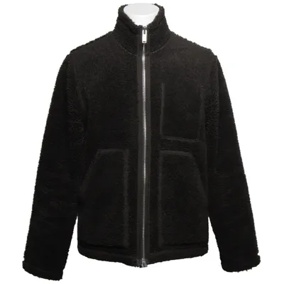 Fleecejacka (Brun) från Arket Bomull, Polyester, Ull
