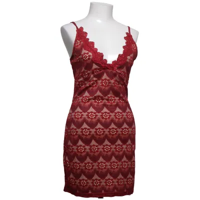 Cocktail dress (Red) from Boohoo Night Cotton, Polyamide, Polyester