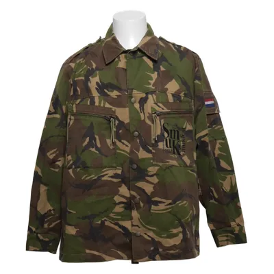 Uniform (Grön, Brun, Beige) Bomull, Polyester
