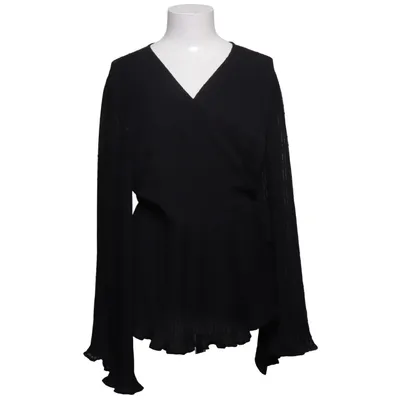 Wrap blouse (Black) from Ellos
