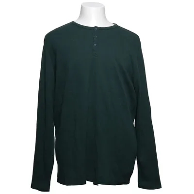 Henley shirt (Green) from Hema
