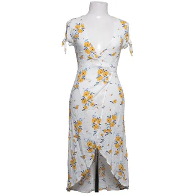 Wrap dress (White, Multicolored) from Divided by H&M Viscose