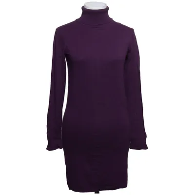 Turtleneck dress (Purple) from Elan Polyamide, Viscose
