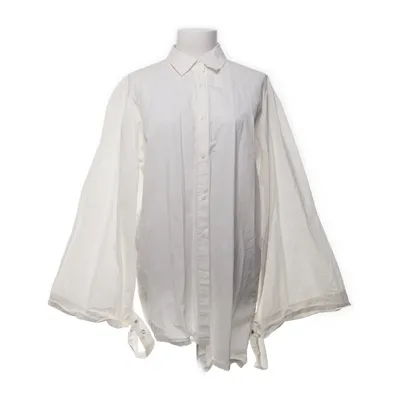 Shirt dress (White) from Storets