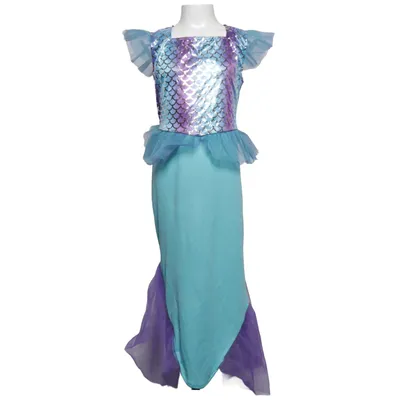 Udklædning (Blå, Lilla, Flerfarvet) fra Karneval Polyester