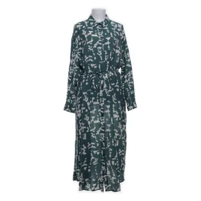 Skjortklänning (Grön, Vit) från BPC Bonprix Collection Polyamid, Viskos