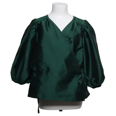 Wrap blouse (Green) from XLNT by KappAhl Polyester