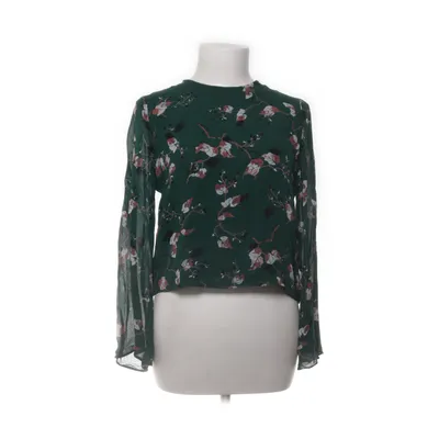 Blus (Blå, Flerfärgad) från Ganni Viskos