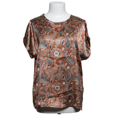 Top (Brun, Flerfarvet) fra JYOTHI Elastan, Polyester, Viscose