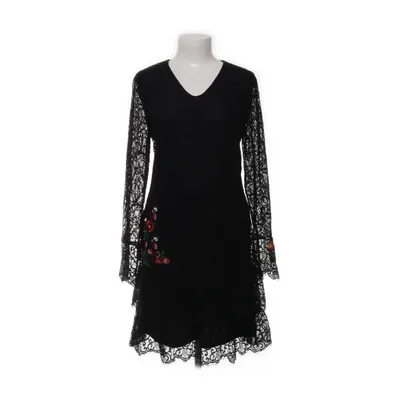 Cocktailjurk (Zwart, Meerkleurig) van Desigual Elastaan, Polyamide, Polyester