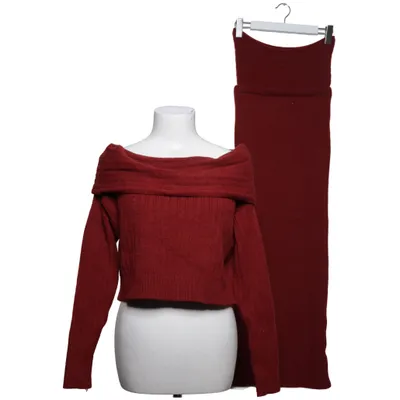 Sæt (Rød) fra Shein Akryl, Polyamid, Polyester