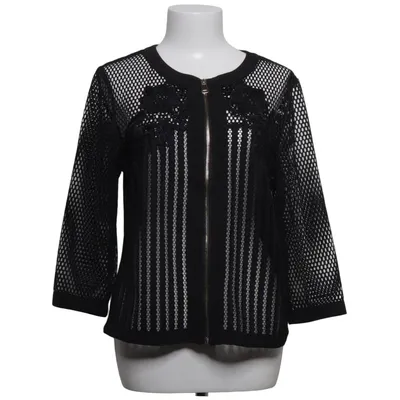 Cardigan (Zwart) van Jus D'Orange