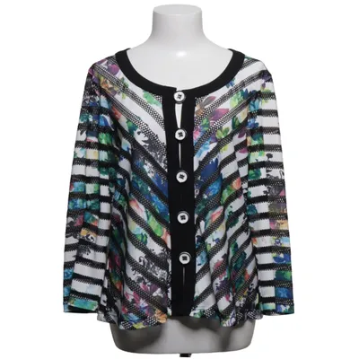 Cardigan (White, Multicolored) from Kriss Sweden
