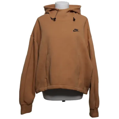 Hoodie (Brown) from Nike Cotton, Polyester