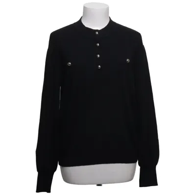 Trui (Zwart) van Rodier Acryl, Kasjmier, Katoen, Modal, Polyamide, Polyester, Zijde, Viscose, Wol