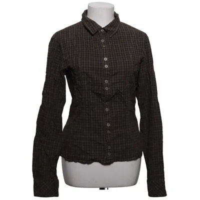 Shirt (Brown, Black) from Jaded London Cotton
