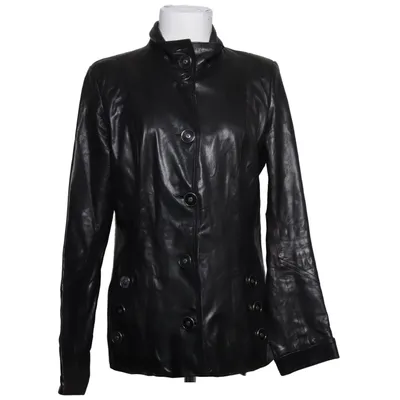 Veste en cuir (Noir) de Pelle Pelle