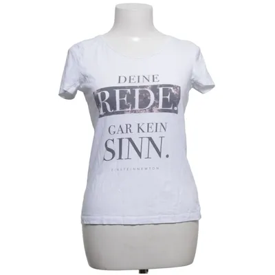 T-shirt (Vit) från Einstein & Newton Ekologisk bomull