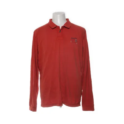 Rugby shirt (Rood) van Napapijri