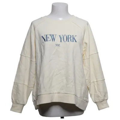 Sweatshirt (White) from River Island Petite Cotton, Elastane