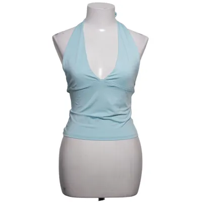 Halter neck top (Blue)