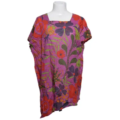 Tunique (Violet, Multicolore) de Gudrun Sjödén Coton, Lin