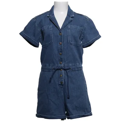 Combinaison (Bleu) de Sézane Chanvre, Coton biologique
