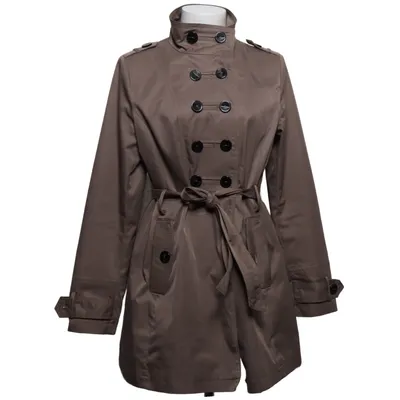 Trenchcoat (Beige) fra Kelyna