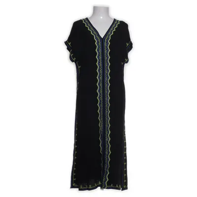 Kaftan (Svart, Blå, Gul) från Neiman Marcus Polyester, Viskos