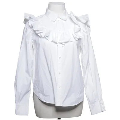 Blus (Vit) från H&M Bomull