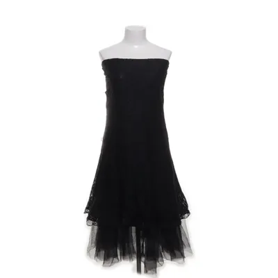 Cocktailklänning (Svart) från Queen of Darkness Polyester