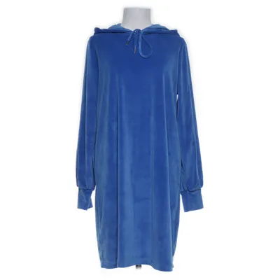 Hoodiekjole (Blå) fra B.Young Elastan, Polyester