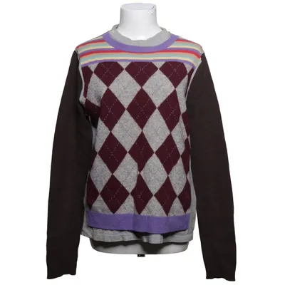 Sweater (Gray, Brown, Purple) from Ragyard Cotton, Polyamide, Wool
