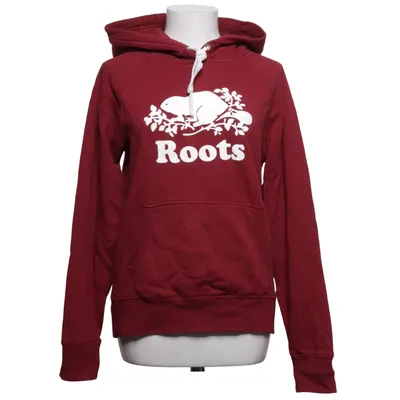 Huvtröja (Röd) från Roots Bomull, Polyester