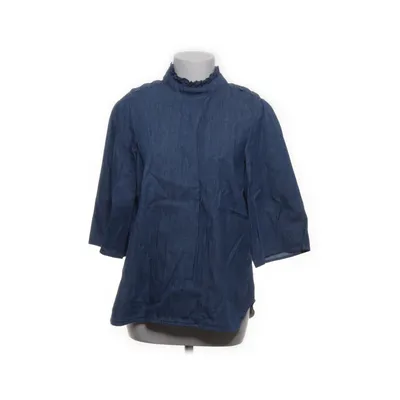 Blus (Blå) från Noa Noa Acetat, Bomull